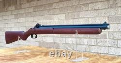 1986 Sheridan Blue Streak 20 Cal Pellet Pump Air Rifle Wood Stock Williams Sight