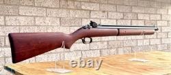 1986 Sheridan Blue Streak 20 Cal Pellet Pump Air Rifle Wood Stock Williams Sight