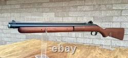 1986 Sheridan Blue Streak 20 Cal Pellet Pump Air Rifle Wood Stock Williams Sight