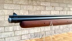 1986 Sheridan Blue Streak 20 Cal Pellet Pump Air Rifle Wood Stock Williams Sight