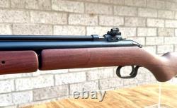 1986 Sheridan Blue Streak 20 Cal Pellet Pump Air Rifle Wood Stock Williams Sight