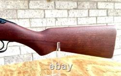1986 Sheridan Blue Streak 20 Cal Pellet Pump Air Rifle Wood Stock Williams Sight