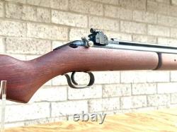 1986 Sheridan Blue Streak 20 Cal Pellet Pump Air Rifle Wood Stock Williams Sight