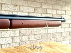 1986 Sheridan Blue Streak 20 Cal Pellet Pump Air Rifle Wood Stock Williams Sight