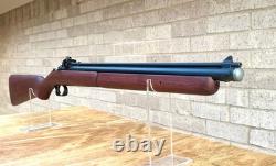 1986 Sheridan Blue Streak 20 Cal Pellet Pump Air Rifle Wood Stock Williams Sight