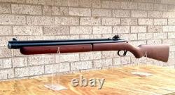 1986 Sheridan Blue Streak 20 Cal Pellet Pump Air Rifle Wood Stock Williams Sight