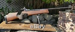 1988 Feinwerkbau Model 300S German 10 Meter Target Air Rifle & Orig. Sights 177