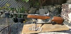 1988 Feinwerkbau Model 300S German 10 Meter Target Air Rifle & Orig. Sights 177