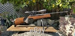 1988 Feinwerkbau Model 300S German 10 Meter Target Air Rifle & Orig. Sights 177