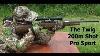 218 Yard Air Rifle Shot Exploding Air Gun Sniper Shot