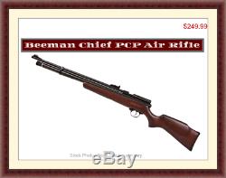 22 Beeman Chief Hardwood PCP Air Rifle, German Engineered Sku1322