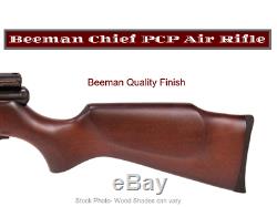 22 Beeman Chief Hardwood PCP Air Rifle, German Engineered Sku1322