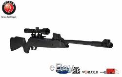 22 Cal Hatsan SpeedFire Magnum Powered 10 Shot Repeater Air Rifle with Scope