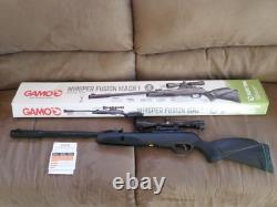 22 air rifle GAMO 1020fps Whisper Fusion Mach 1 with extras