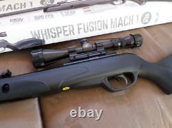 22 air rifle GAMO 1020fps Whisper Fusion Mach 1 with extras