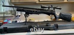 25 Caliber UMAREX GAUNTLET AIR RIFLE WITH LARGER AIR TANK FOR MORE POWER