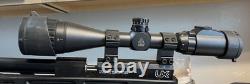25 Caliber UMAREX GAUNTLET AIR RIFLE WITH LARGER AIR TANK FOR MORE POWER