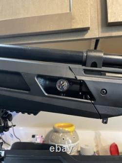 25 Caliber UMAREX GAUNTLET AIR RIFLE WITH LARGER AIR TANK FOR MORE POWER