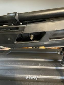 25 Caliber UMAREX GAUNTLET AIR RIFLE WITH LARGER AIR TANK FOR MORE POWER