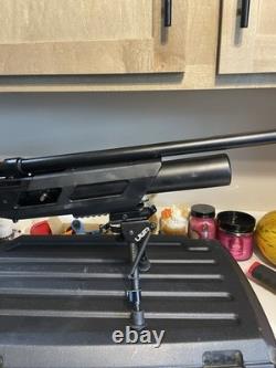 25 Caliber UMAREX GAUNTLET AIR RIFLE WITH LARGER AIR TANK FOR MORE POWER