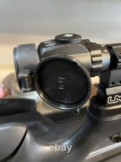 25 Caliber UMAREX GAUNTLET AIR RIFLE WITH LARGER AIR TANK FOR MORE POWER