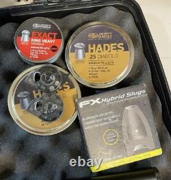 25 Caliber UMAREX GAUNTLET AIR RIFLE WITH LARGER AIR TANK FOR MORE POWER