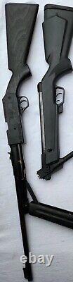 2 Vintage BB Gun Pellet Air Rifles Carbines Gamo Cadet Delta Daisy Powerline 856