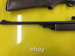 (2) Vintage Crosman 66 PowerMaster Repeating. 177 cal. Pellet BB Air Rifle