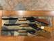 3 Vintage Lever Action Carbine. 177 Bb/pellet Rifles-mendoza & Daisy