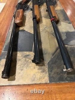 3 Vintage Lever Action Carbine. 177 BB/pellet Rifles-Mendoza & Daisy