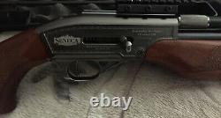 50. Dragon Claw PCP Rifle+Scope+Suppressor+Hard Rifle Case and Extras