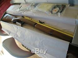 50th Anniversary SHERIDAN GOLD STREAK RIFLE 5mm C9A. 20 cal. RARE Polished Brass