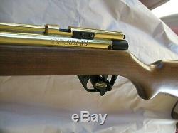 50th Anniversary SHERIDAN GOLD STREAK RIFLE 5mm C9A. 20 cal. RARE Polished Brass