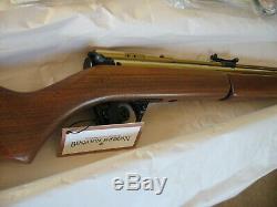 50th Anniversary SHERIDAN GOLD STREAK RIFLE 5mm C9A. 20 cal. RARE Polished Brass