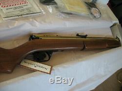 50th Anniversary SHERIDAN GOLD STREAK RIFLE 5mm C9A. 20 cal. RARE Polished Brass