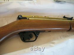 50th Anniversary SHERIDAN GOLD STREAK RIFLE 5mm C9A. 20 cal. RARE Polished Brass