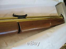 50th Anniversary SHERIDAN GOLD STREAK RIFLE 5mm C9A. 20 cal. RARE Polished Brass