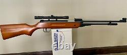 5.5mm. 22 Caliber Air Gun Pellet Rifle with175 Rounds and 4x20 Scope Package