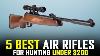 5 Best Break Barrel Air Rifle For Hunting Under 200 2021