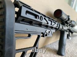 AEA. 25 HP Regulated Tank 3/8 MOA Accuracy Bolt Action W Scope & CNC Stock
