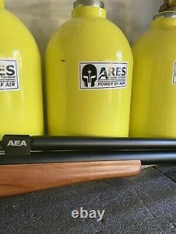 AEA. 35 BOLT ACTION Long Barrel PCP AIR RIFLE By Zachary AEA US