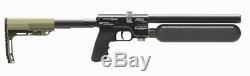 AEA Precision Backpacker Rifle22 HP Semiauto Carbine With PCP Only Supperessor