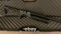 AEA Precision PCP rifle. 25 HP Carbine With CNC Tactical Stock(Christmas Only)