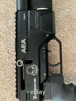 AEA Precision PCP rifle HP. 357/9mm Teminator (Pre Order No Scope Mounted)