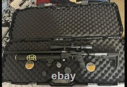 AEA Sniper. 22 Cal PCP Air Rifle with Scope & Case Excellent Condition