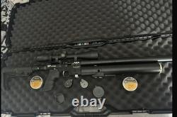 AEA Sniper. 22 Cal PCP Air Rifle with Scope & Case Excellent Condition