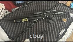 AEA Sniper. 22 Cal PCP Air Rifle with Scope & Case Excellent Condition
