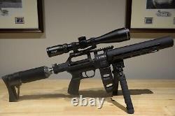 AGN Vixen Short. 22 cal Air Rifle. NEW! Complete Package. Retail $ 2,886.86