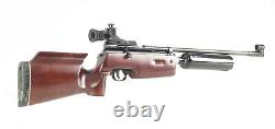 AR2079A-22 Beeman Bolt Action CO2 Target Rifle. 22 caliber 500 fps air rifle