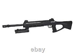 ASG TAC 4.5mm Co2 Powered Pellet/Steel BB Airgun Sniper Rifle with Bipod BLACK